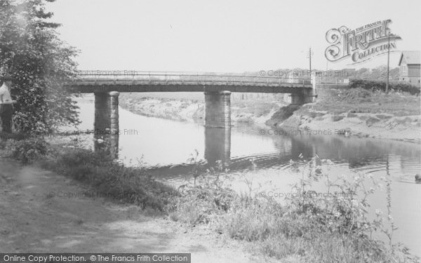 Photo of Great Eccleston, Cartford Bridge c.1955