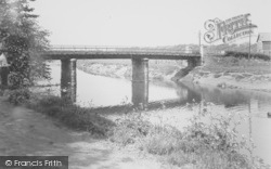Cartford Bridge c.1955, Great Eccleston