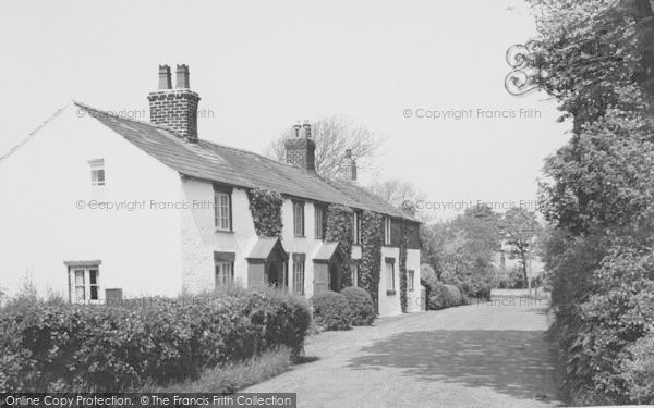 Photo of Great Eccleston, Cartford Cottages c.1955
