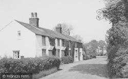 Cartford Cottages c.1955, Great Eccleston