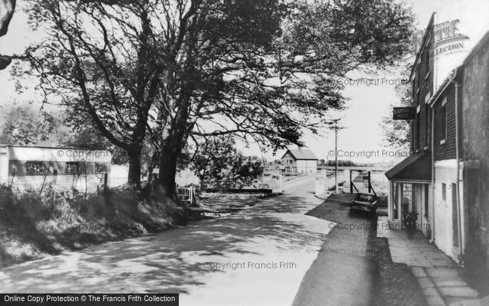 Photo of Great Eccleston, Cartford Lane c.1965