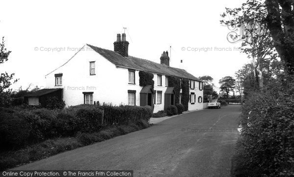 Photo of Great Eccleston, Cartford Lane c.1965