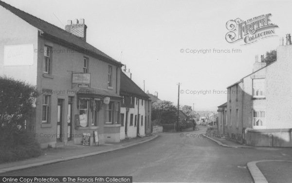 Photo of Great Eccleston, From The Square c.1960