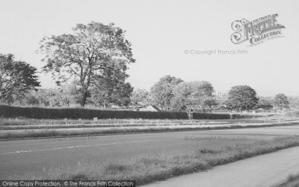 Photo of Great Eccleston, Garstang Road c.1960