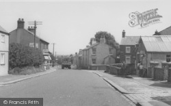 High Street c.1960, Great Eccleston