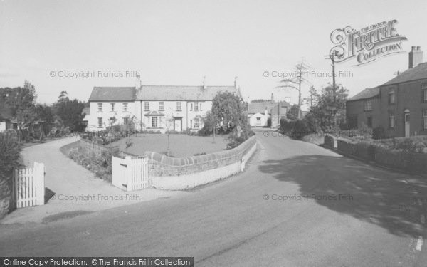 Photo of Great Eccleston, Leckonby Street c.1965