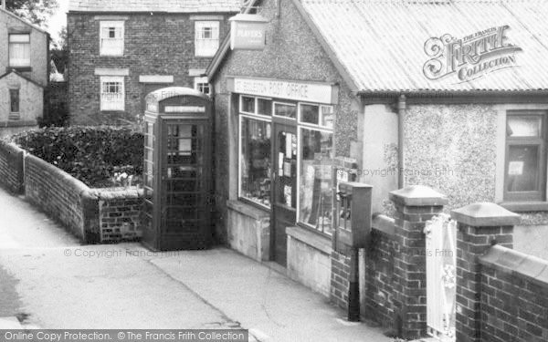 Photo of Great Eccleston, Post Office, Raikes Road c.1955