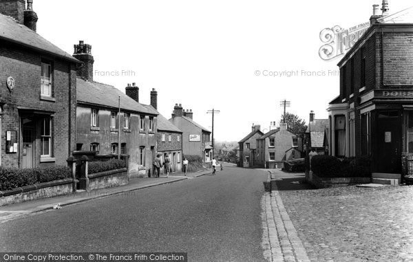 Photo of Great Eccleston, Raikes Road c.1955