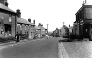 Raikes Road c.1955, Great Eccleston