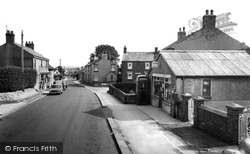 Raikes Road c.1955, Great Eccleston