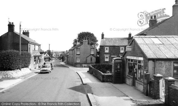 Photo of Great Eccleston, Raikes Road c.1965