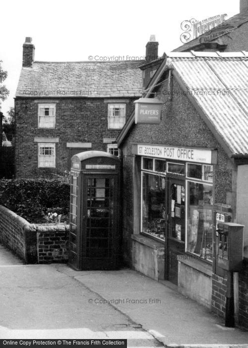 Photo of Great Eccleston, Raikes Road Post Office c.1965