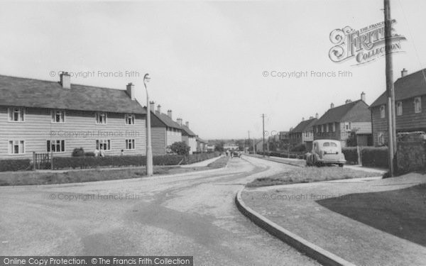 Photo of Great Eccleston, St Mary's Road c.1960