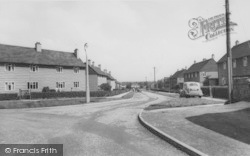 St Mary's Road c.1960, Great Eccleston