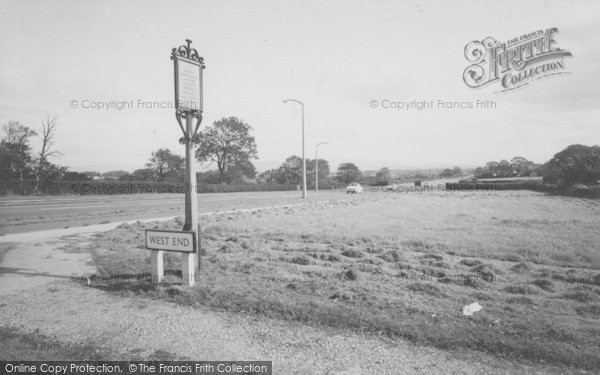 Photo of Great Eccleston, The By Pass c.1965