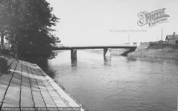 Photo of Great Eccleston, The Toll Bridge c.1965