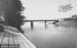 The Toll Bridge c.1965, Great Eccleston