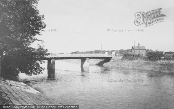 Photo of Great Eccleston, The Toll Bridge c.1965