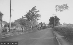 The Village Approach c.1960, Great Eccleston