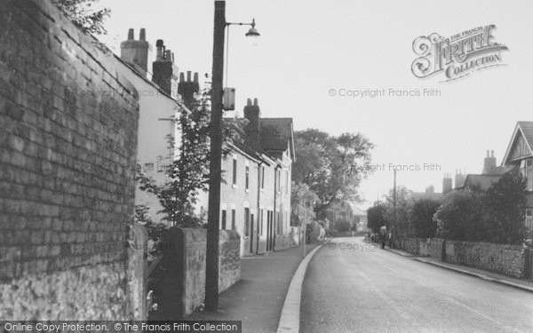 Photo of Great Eccleston, The Village c.1960