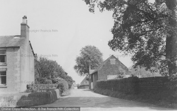 Photo of Great Eccleston, West End c.1955