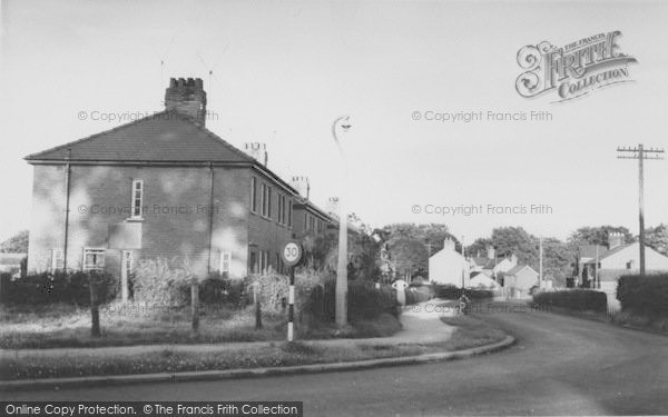 Photo of Great Eccleston, West End c.1960