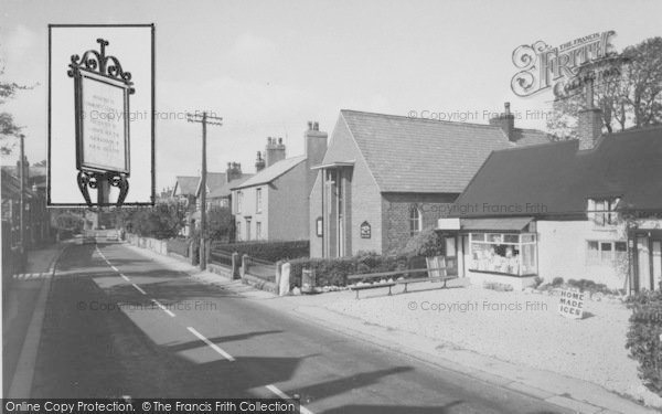 Photo of Great Eccleston, West End c.1965