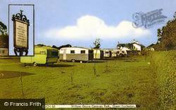 Willow Green Caravan Park c.1965, Great Eccleston