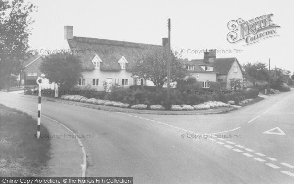 Photo of Great Ellingham, Chequer Cottage c.1965