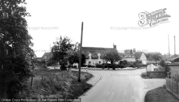 Photo of Great Ellingham, Post Office Corner c.1955