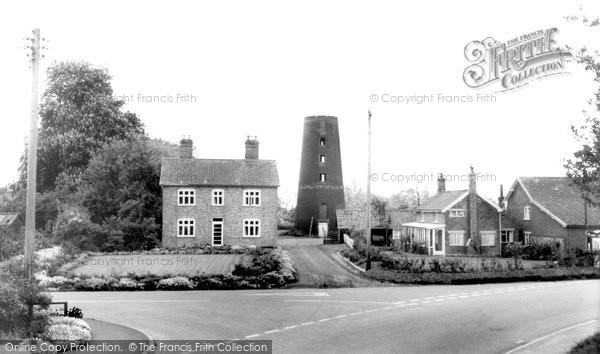 Photo of Great Ellingham, The Mill c.1960