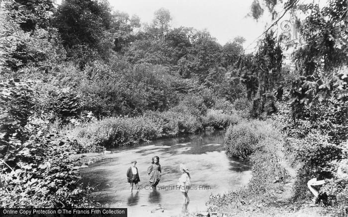 Photo of Great Elm, The River 1907