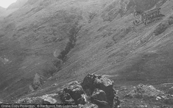 Photo of Great Gable, And Kirkfell, Black Sail Pass 1889