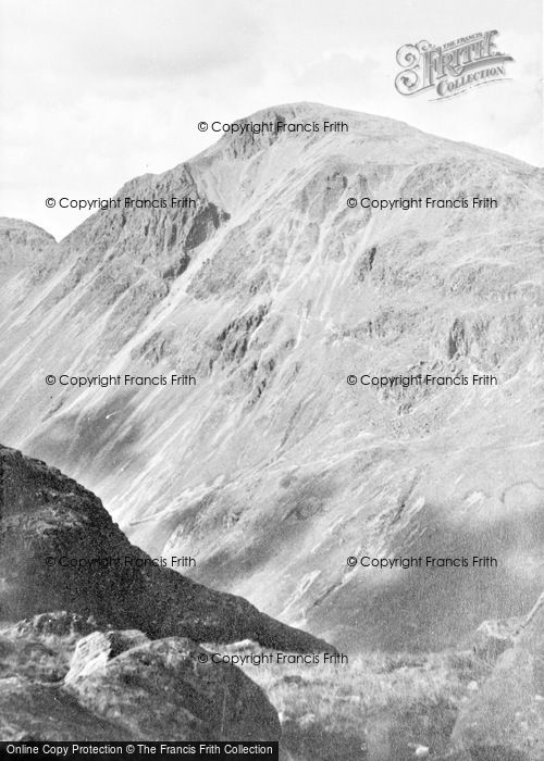 Photo of Great Gable, c.1955
