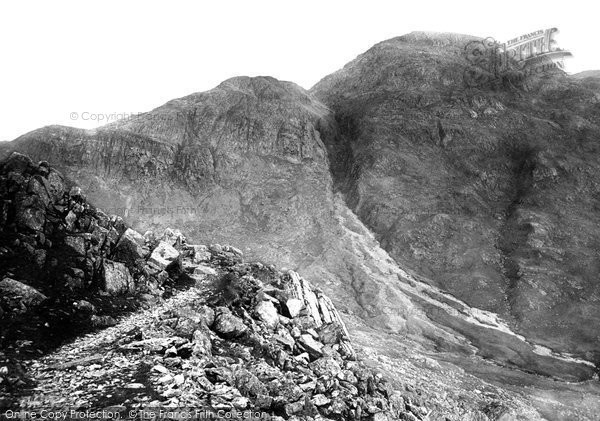 Photo of Great Gable, Great End 1889