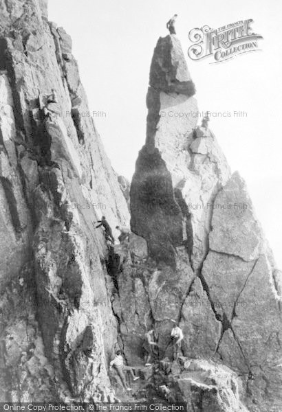 Photo of Great Gable, Napes Needle c.1910