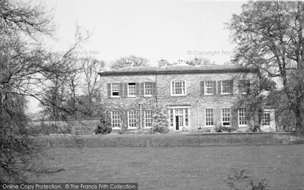 Photo of Great Glemham, Great Glemham House And Grounds c.1960