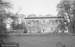Great Glemham House And Grounds c.1960, Great Glemham