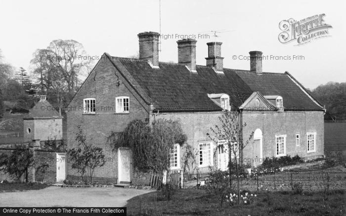 Photo of Great Glemham, Timber Yard, Buildings And Dovecote c.1960