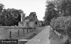 Church c.1965, Great Hampden