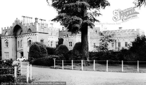 Photo of Great Hampden, Hampden House c.1965