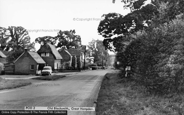 Photo of Great Hampden, Old Blacksmith c.1965