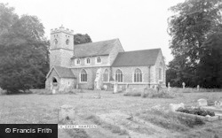 The Church c.1955, Great Hampden