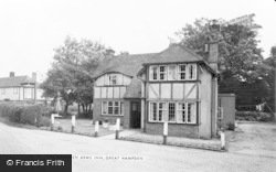 The Hampden Arms Inn c.1955, Great Hampden