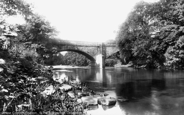 Photo of Great Harwood, Cock Bridge 1897