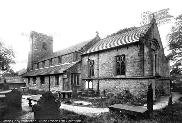 Photo of Great Harwood, St Bartholomew's Church 1897
