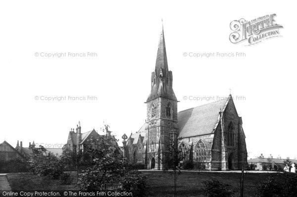 Photo of Great Harwood, The Roman Catholic Church 1898