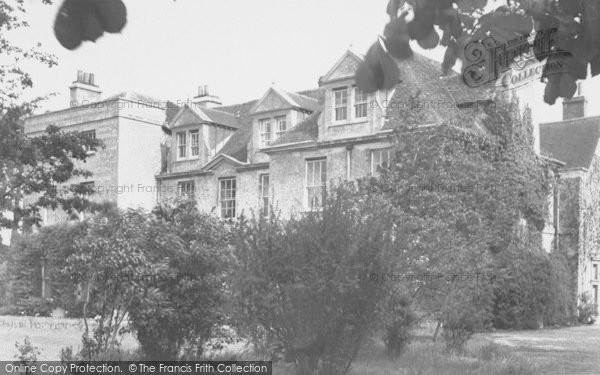 Photo of Great Haseley, Manor House c.1955