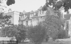 Manor House c.1955, Great Haseley