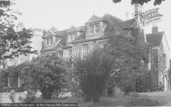 Photo of Great Haseley, Manor House c.1955
